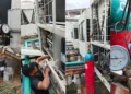 Perbaikan chiller mcquay di rumah sakit MMC