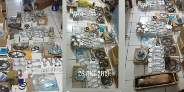 #sparepart kompresor chiler Carrier 06EA