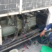 Yealy maintenance, penggantian oil & filter compressor chiller hitachi - @ kawasaki cibitung
