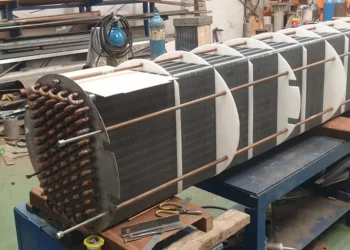 Pabrikasi Shell n Tube Evaporator