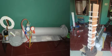 Pabrikasi bundle tube, Heat exhanger