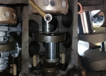 Pemasangan part compressor 06EA