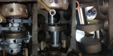 Pemasangan part compressor 06EA
